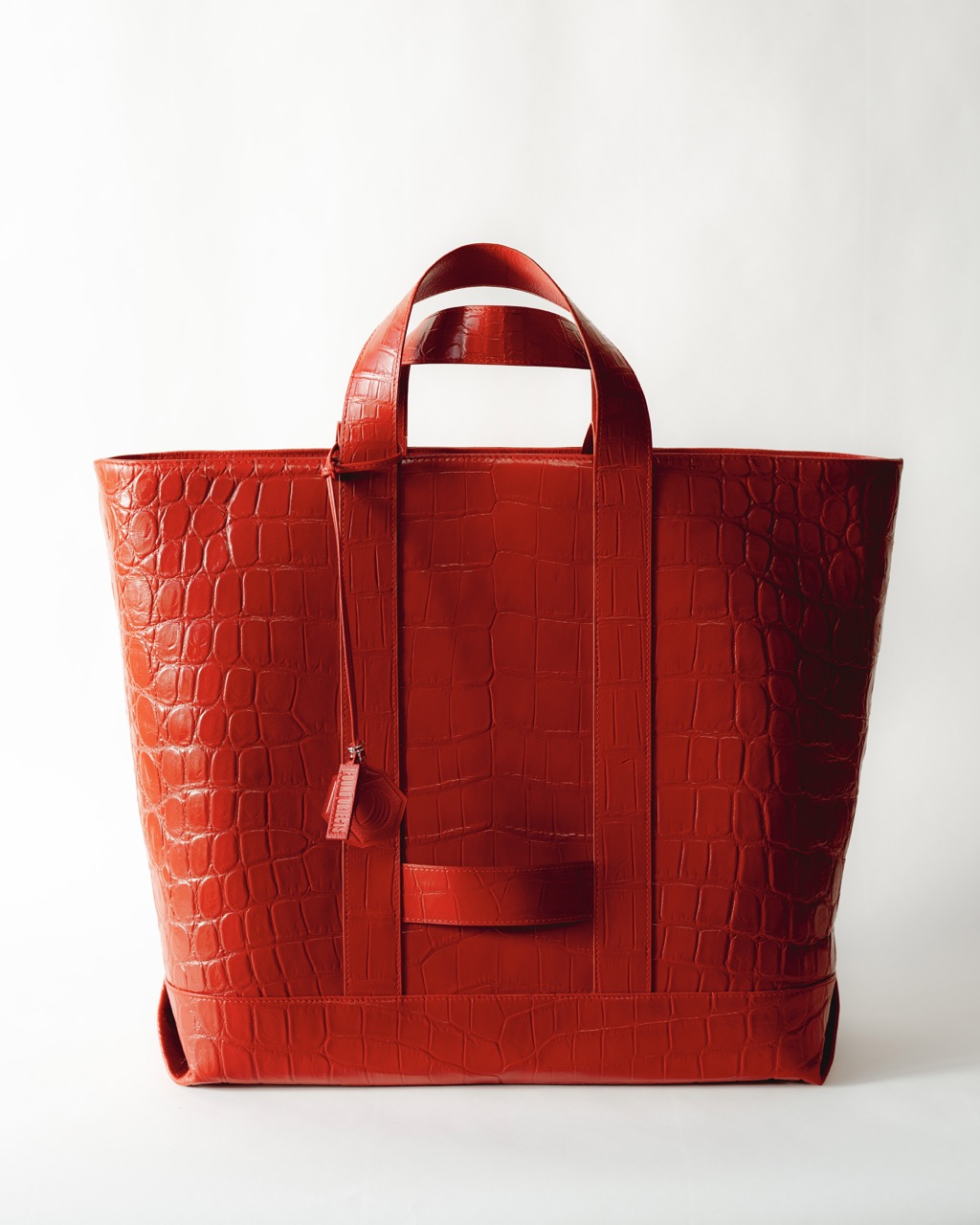 Bell Bag Engine Red Croc